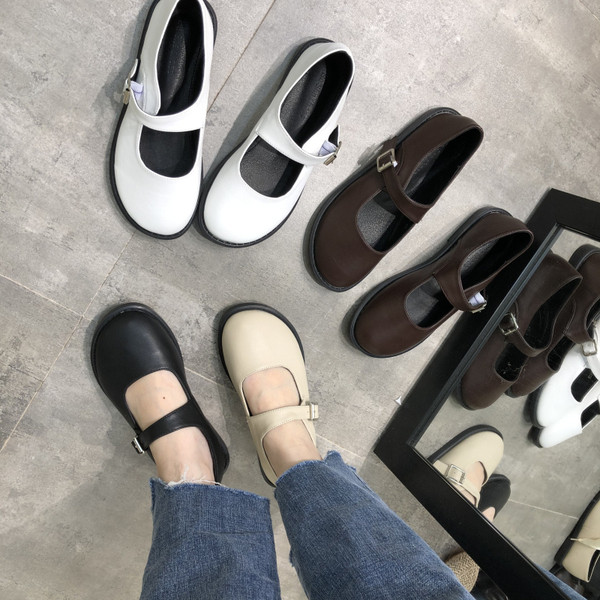 Női alkalmi cipő eko bőrből