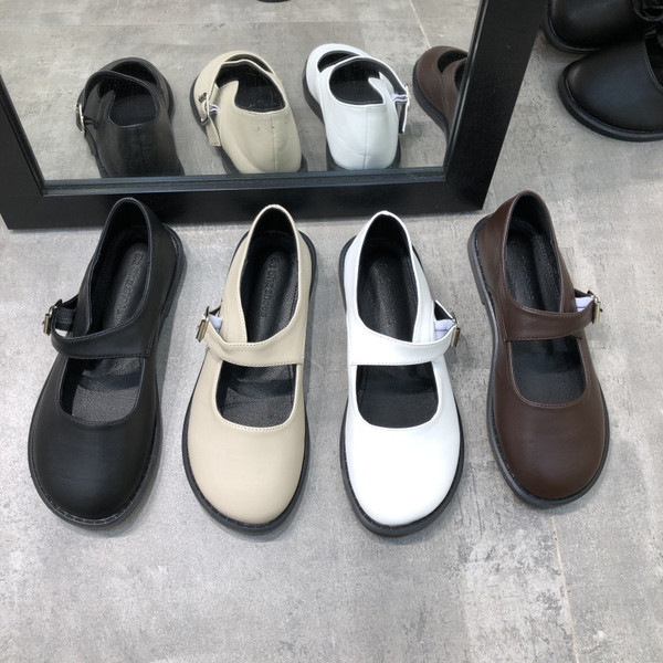 Női alkalmi cipő eko bőrből