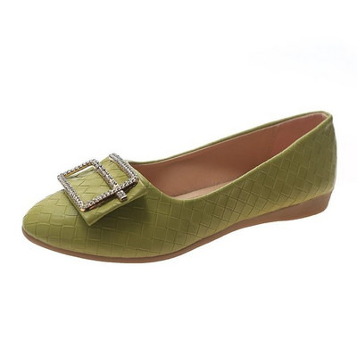 Naiste moodsad pandlaga kingad - valmistatud ökonahast