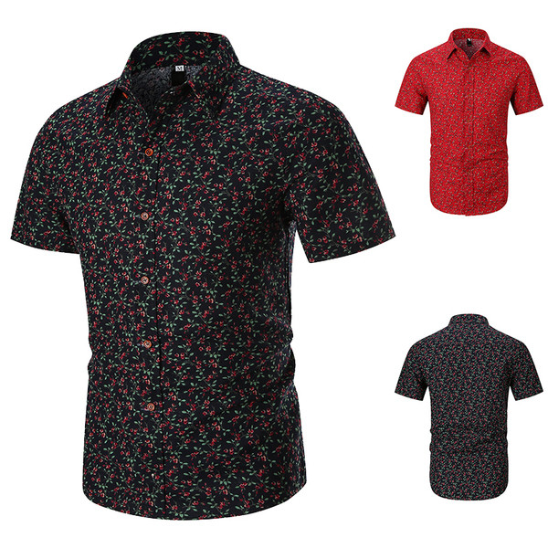 Moodne klassikalise kraega meeste särgiga liibuv mudel