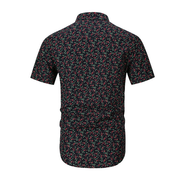 Moodne klassikalise kraega meeste särgiga liibuv mudel