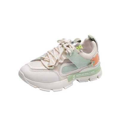 Női alkalmi tornacipő durva talppal