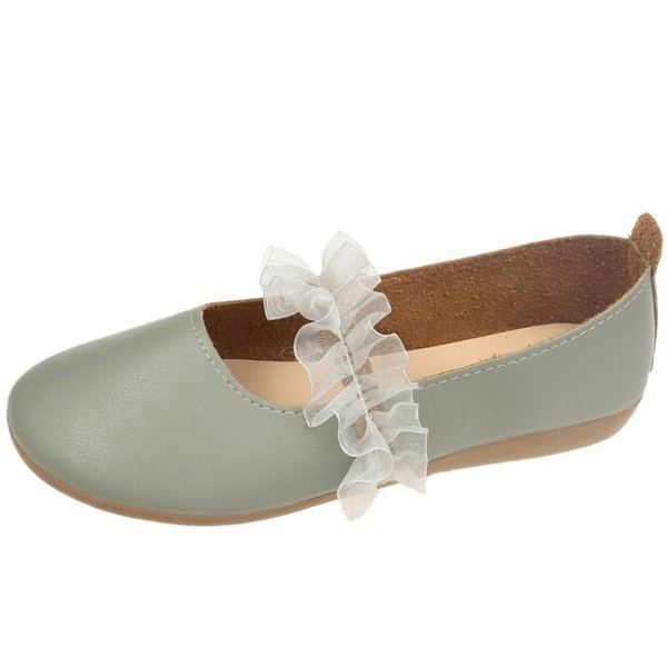 Sieviešu ikdienas ādas apavi ar plakanu zoli