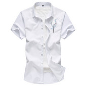 Kaasaegne meeste särgi mudel tikanditega