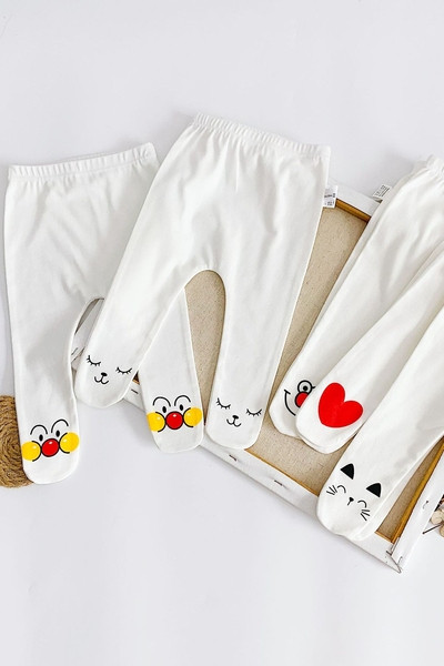 Καλσόν για κορίτσια με διαφορετικές εφαρμογές