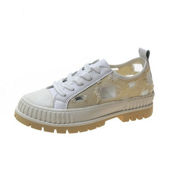 Alkalmi női tornacipő durva talppal