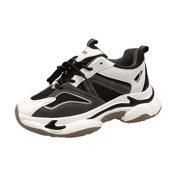 Casual γυναικεία αθλητικά παπούτσια με κορδόνια