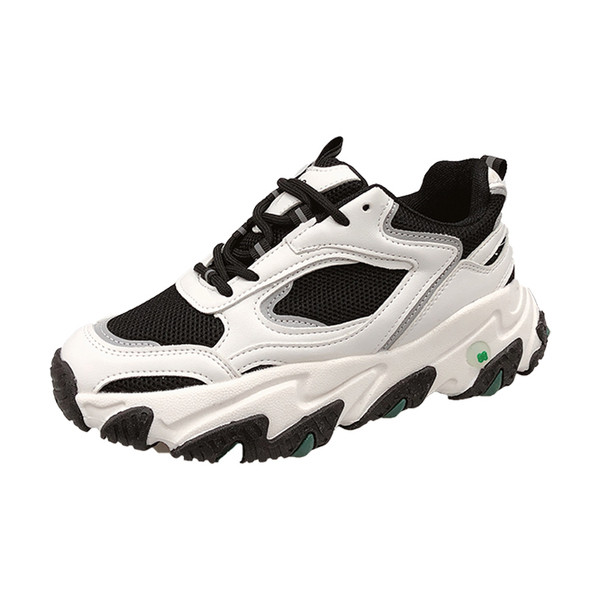 Sieviešu ikdienas kedas divās krāsās ar mežģīnēm un plakanu zoli