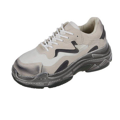 Női modern velúr tornacipő durva talppal