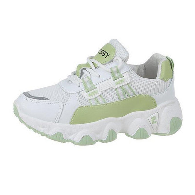 Női alkalmi bőr tornacipő