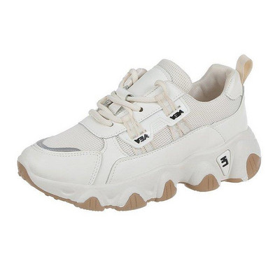 Női alkalmi bőr tornacipő