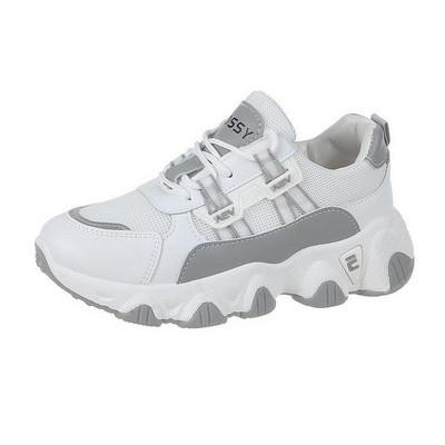 Női alkalmi bőr tornacipő