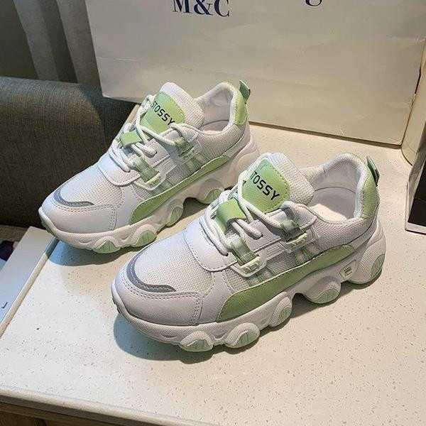 Női alkalmi bőr tornacipő