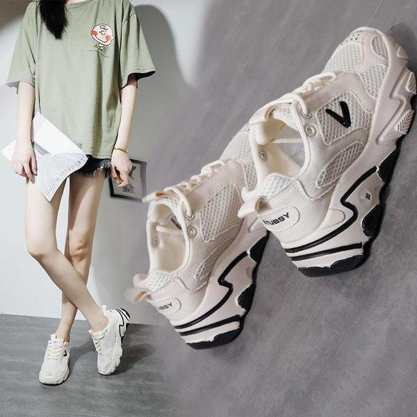 Kevadised võrguga naiste tossud