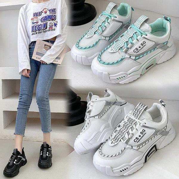 Võrgusilmaga spordi- ja vabaaja tossud