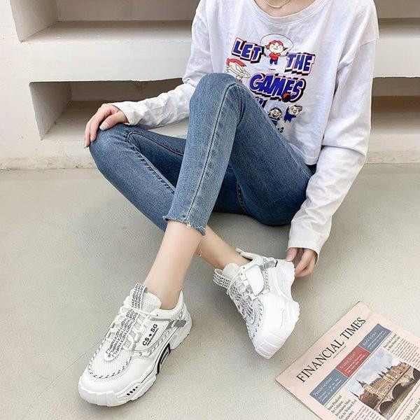 Võrgusilmaga spordi- ja vabaaja tossud