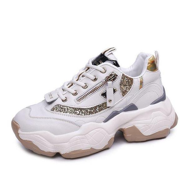 Modern női tornacipő durva talppal