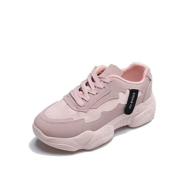 Γυναικεία αθλητικά παπούτσια με σουέτ