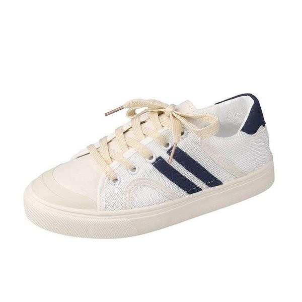 Naiste vabaaja tossud ökonahast ja värvilise äärisega