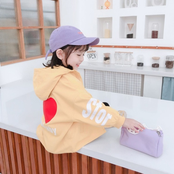 Παιδικό μπουφάν για κορίτσια 