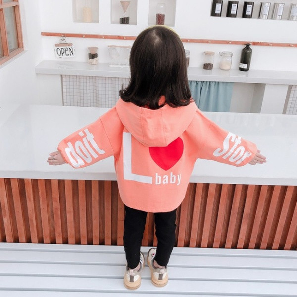 Παιδικό μπουφάν για κορίτσια 