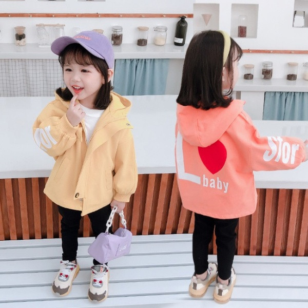 Παιδικό μπουφάν για κορίτσια 