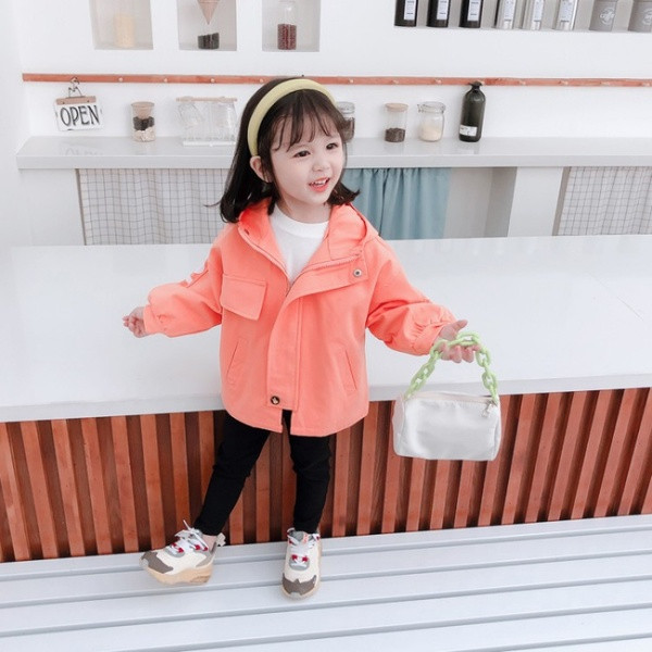 Παιδικό μπουφάν για κορίτσια 
