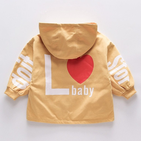 Παιδικό μπουφάν για κορίτσια 