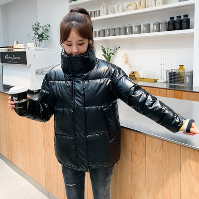 Női alkalmi kabát cipzárral és magas gallérral, különböző színekben