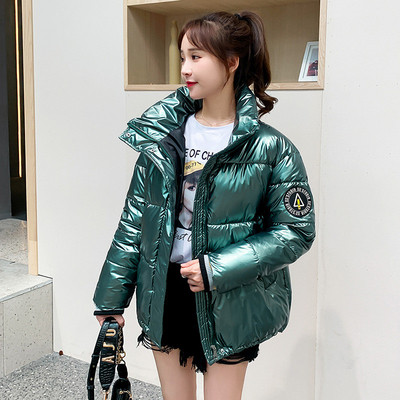 Női alkalmi kabát cipzárral és magas gallérral, különböző színekben