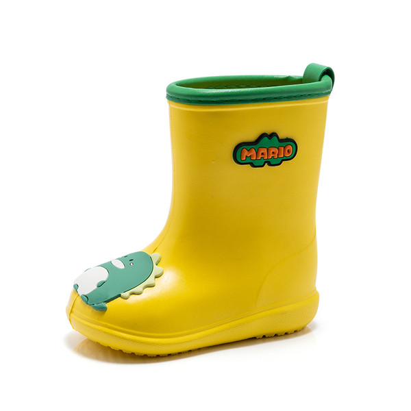 Vaikiški guminiai batai su aplikacijomis