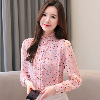 Női ing alacsony gallérral - két modell