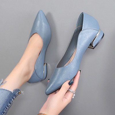 Női alkalmi cipő - hegyes modell