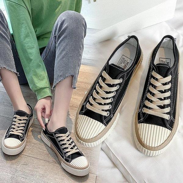 Casual γυναικεία αθλητικά παπούτσια με σόλα από καουτσούκ