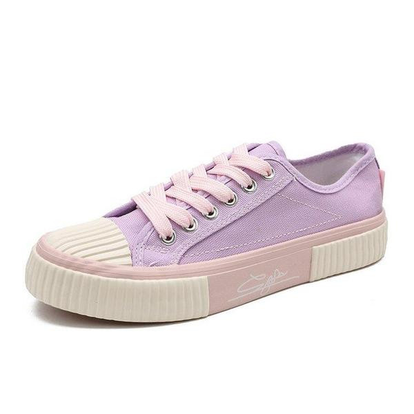 Casual γυναικεία αθλητικά παπούτσια με σόλα από καουτσούκ