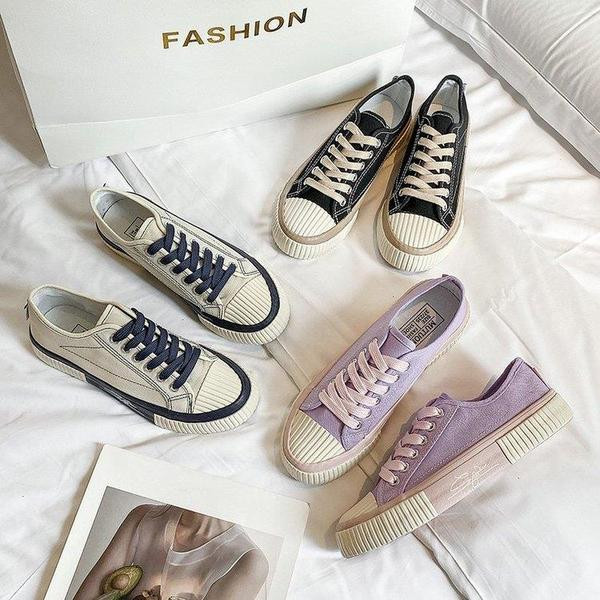 Casual γυναικεία αθλητικά παπούτσια με σόλα από καουτσούκ