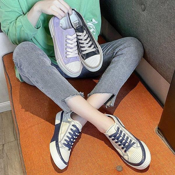 Casual γυναικεία αθλητικά παπούτσια με σόλα από καουτσούκ