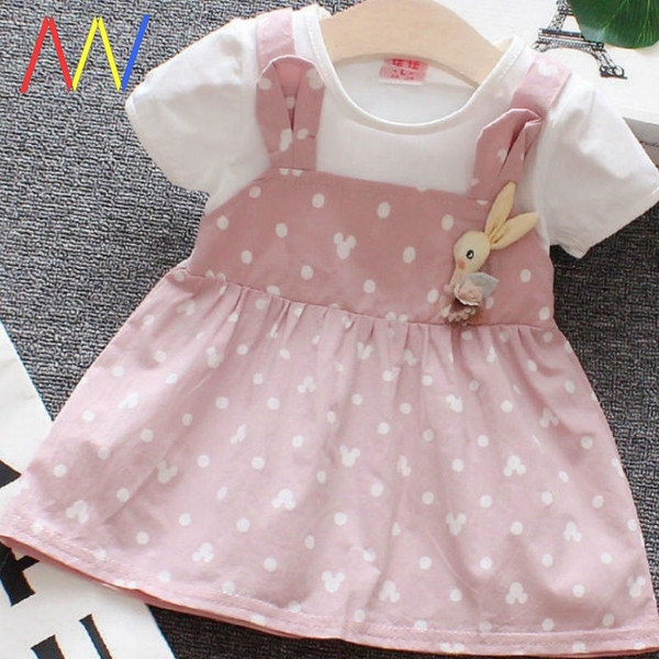 Alkalmi babaruha rövid ujjal