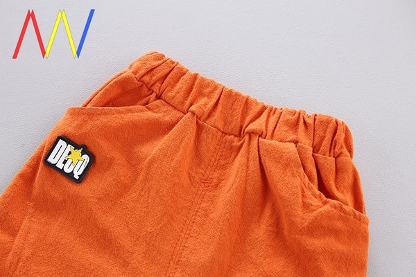 Βρεφικό σετ για αγόρι - πουκάμισο και σορτς