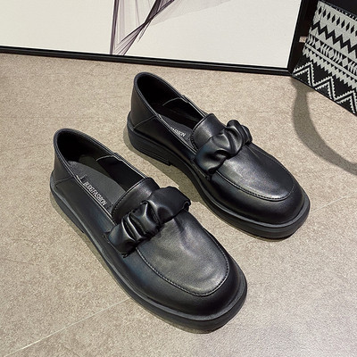 Casual γυναικεία παπούτσια από οικολογικό δέρμα με επίπεδη σόλα σε τρία χρώματα