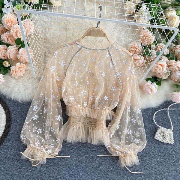 Naiste lilltikandiga tüllsärk