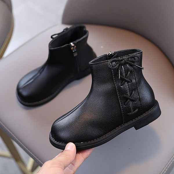 Aktuális gyerek bőrcsizma lányoknak