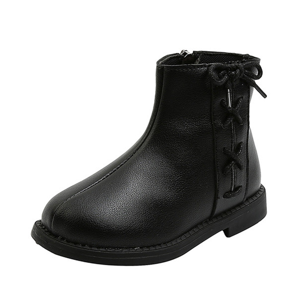 Aktuális gyerek bőrcsizma lányoknak