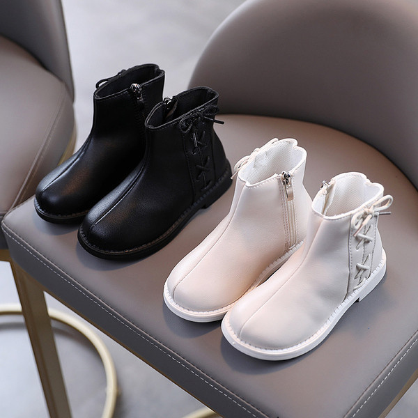 Aktuális gyerek bőrcsizma lányoknak