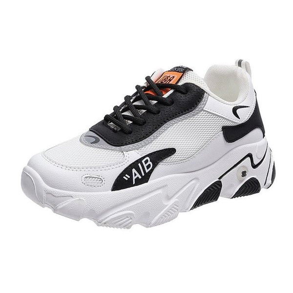 Ležerne tenisice u crnoj i bijeloj boji