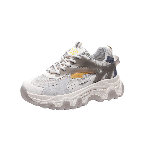 Φθινοπωρινά αθλητικά παπούτσια με τραχιά σόλα κατάλληλη για γυναίκες