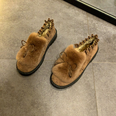 Alkalmi női cipő lapos talppal és elasztikus