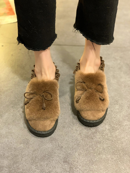 Alkalmi női cipő lapos talppal és elasztikus