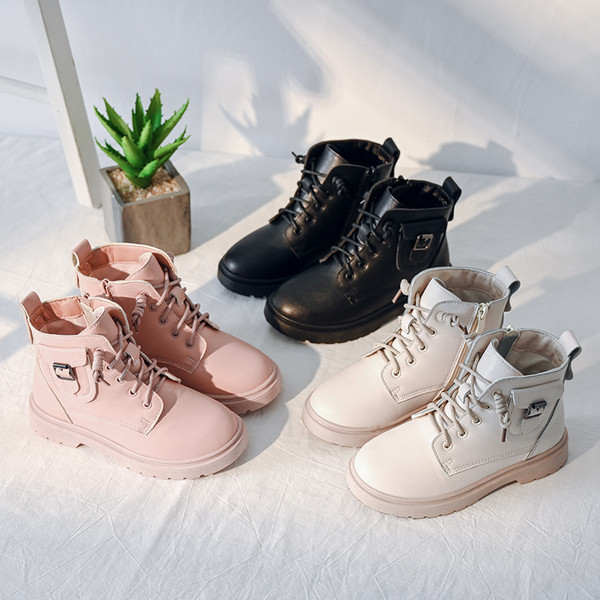 Moodsad luku ja paeltega lastesaapad tüdrukutele