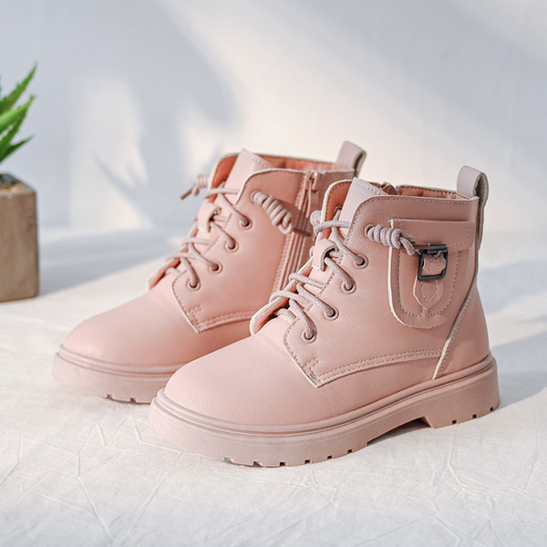 Moodsad luku ja paeltega lastesaapad tüdrukutele